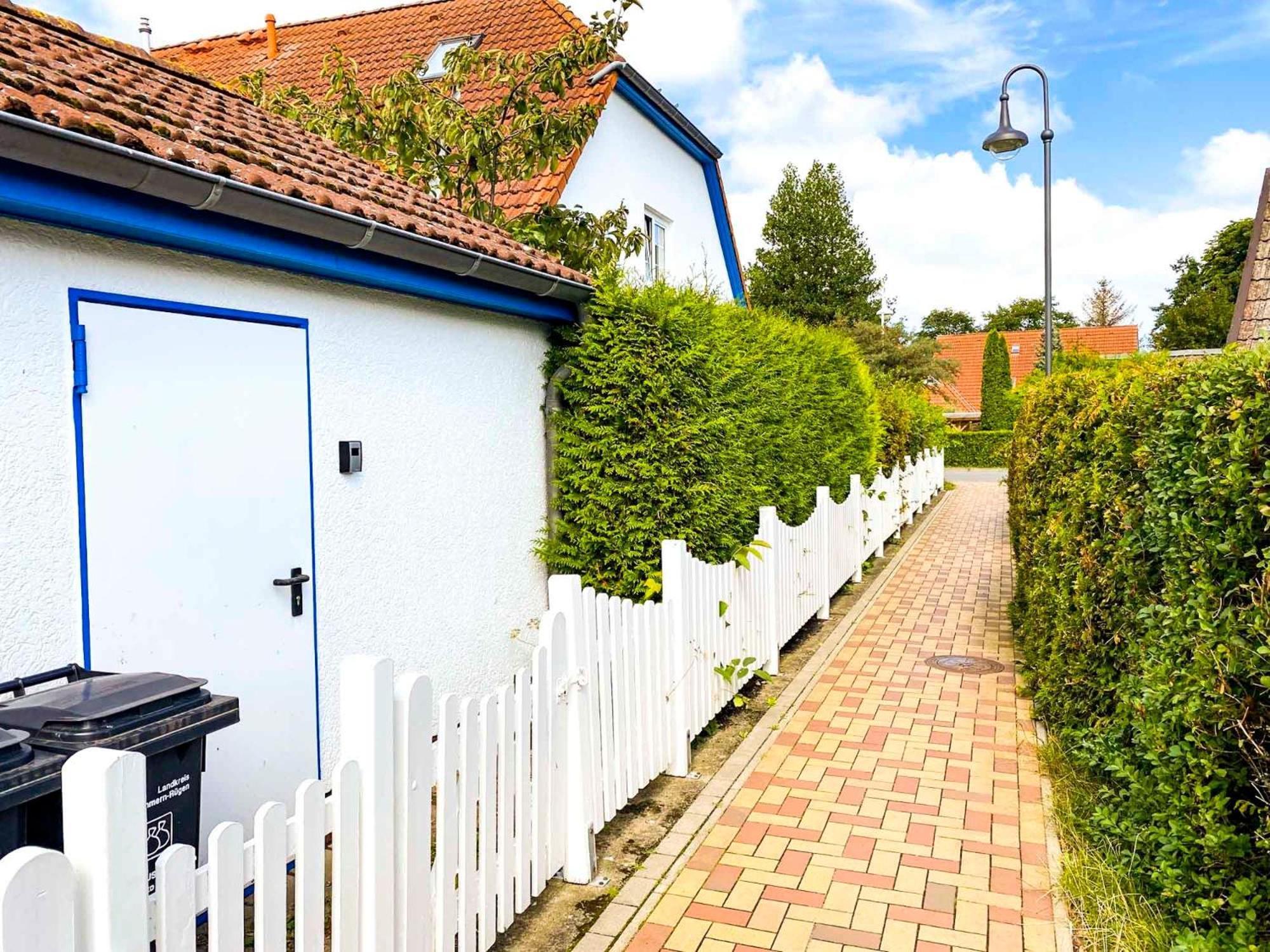 Ferienwohnung Hafenkoje Unterdeck Prerow Exterior foto