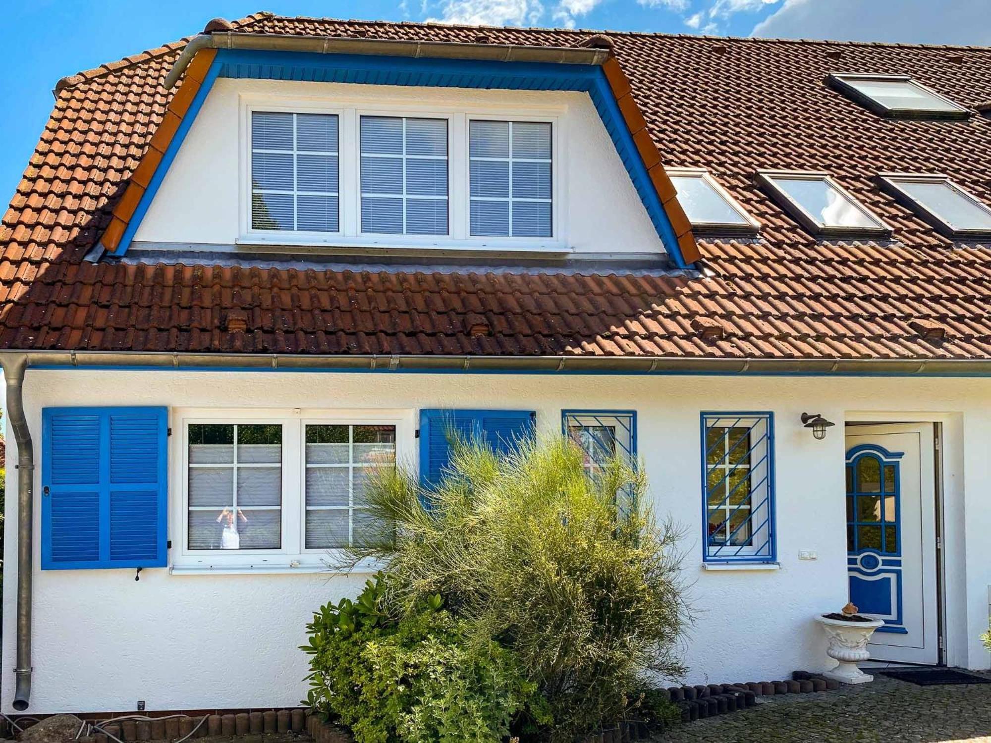 Ferienwohnung Hafenkoje Unterdeck Prerow Exterior foto