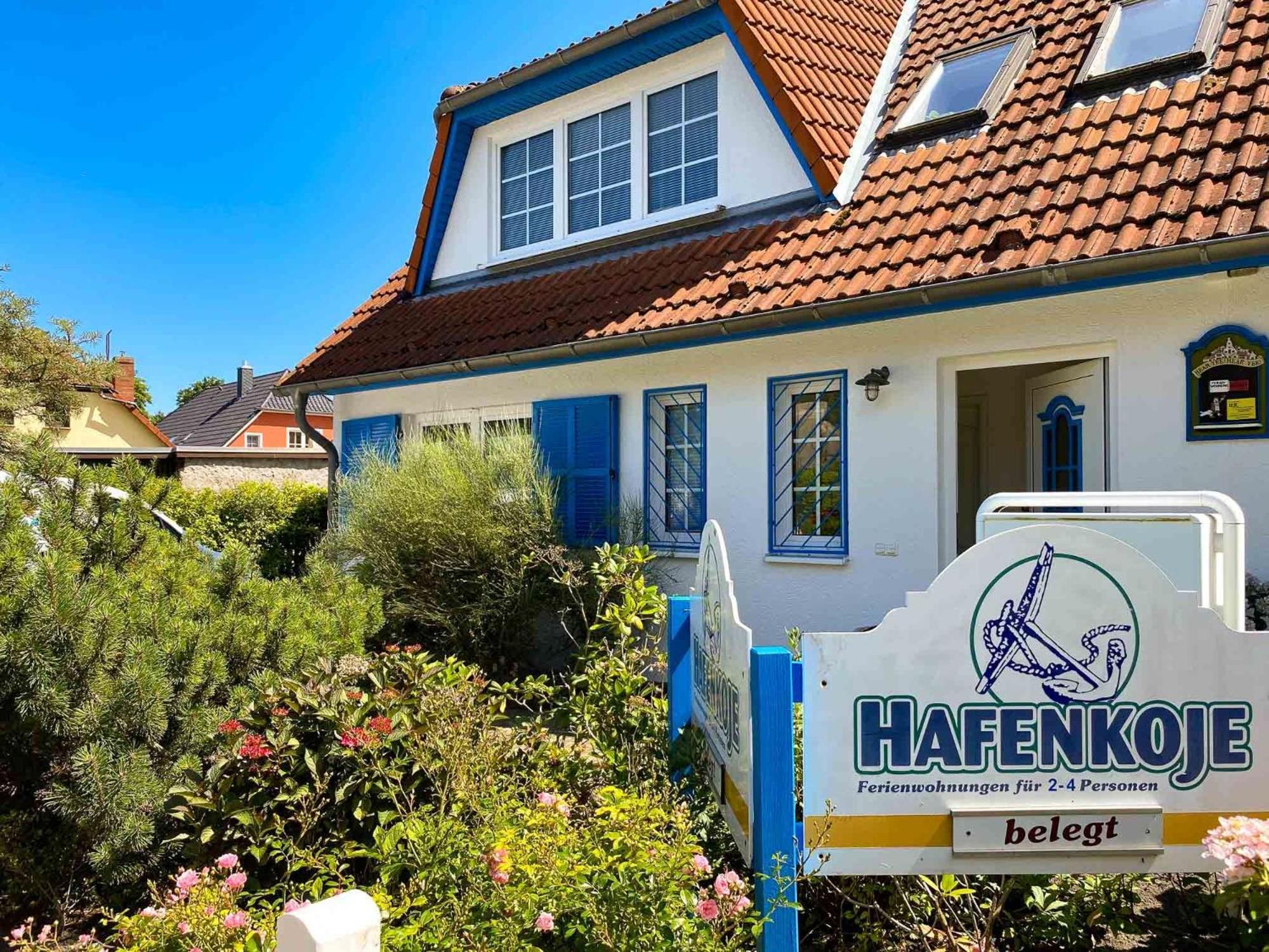 Ferienwohnung Hafenkoje Unterdeck Prerow Exterior foto