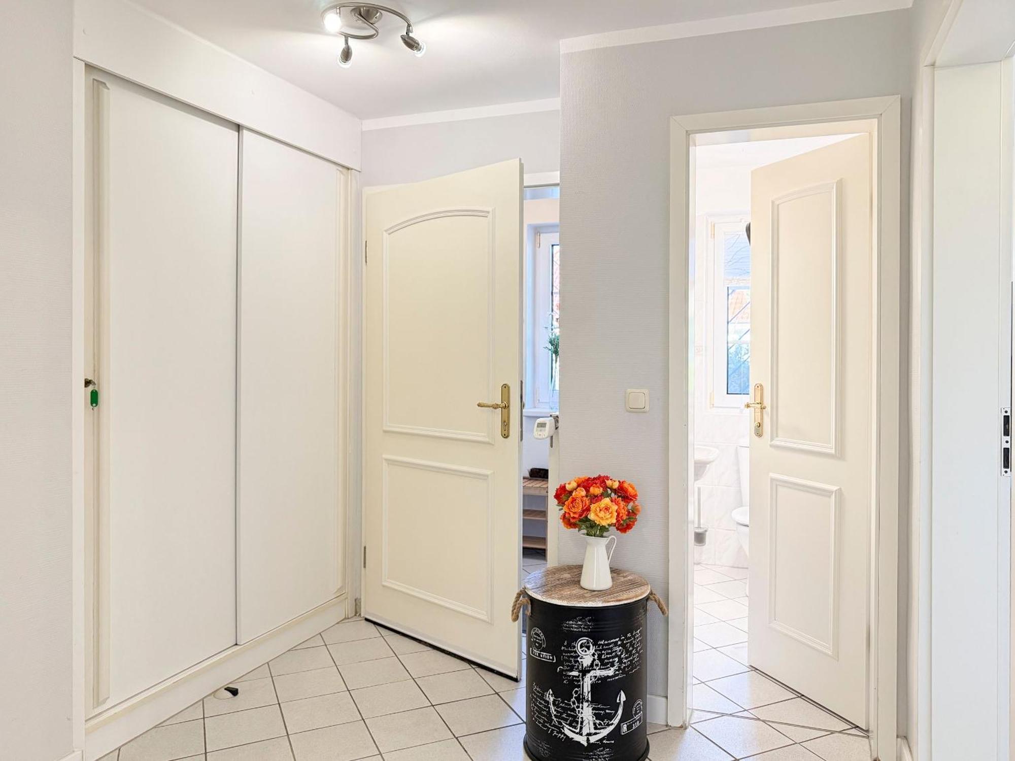 Ferienwohnung Hafenkoje Unterdeck Prerow Exterior foto