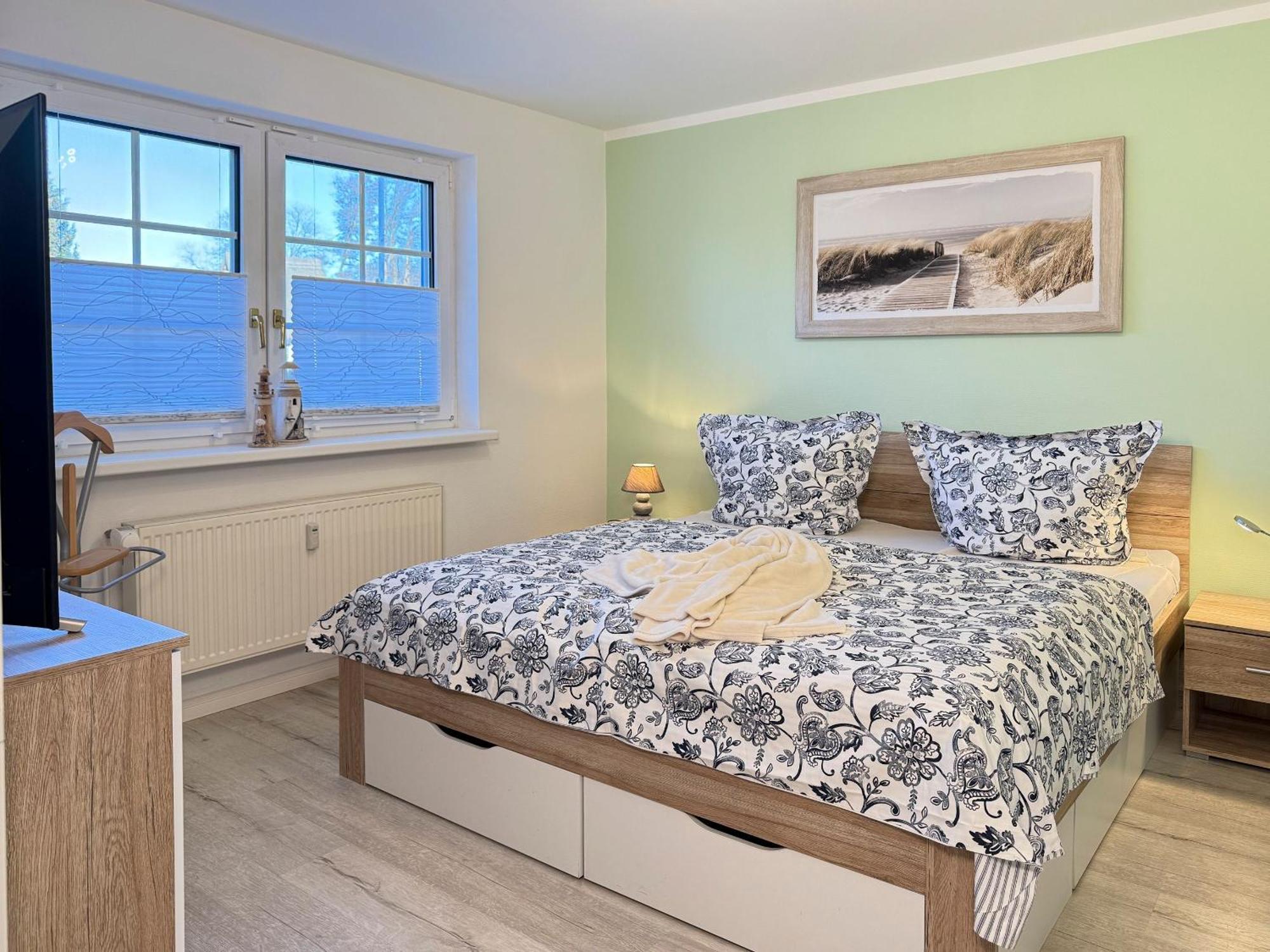 Ferienwohnung Hafenkoje Unterdeck Prerow Exterior foto
